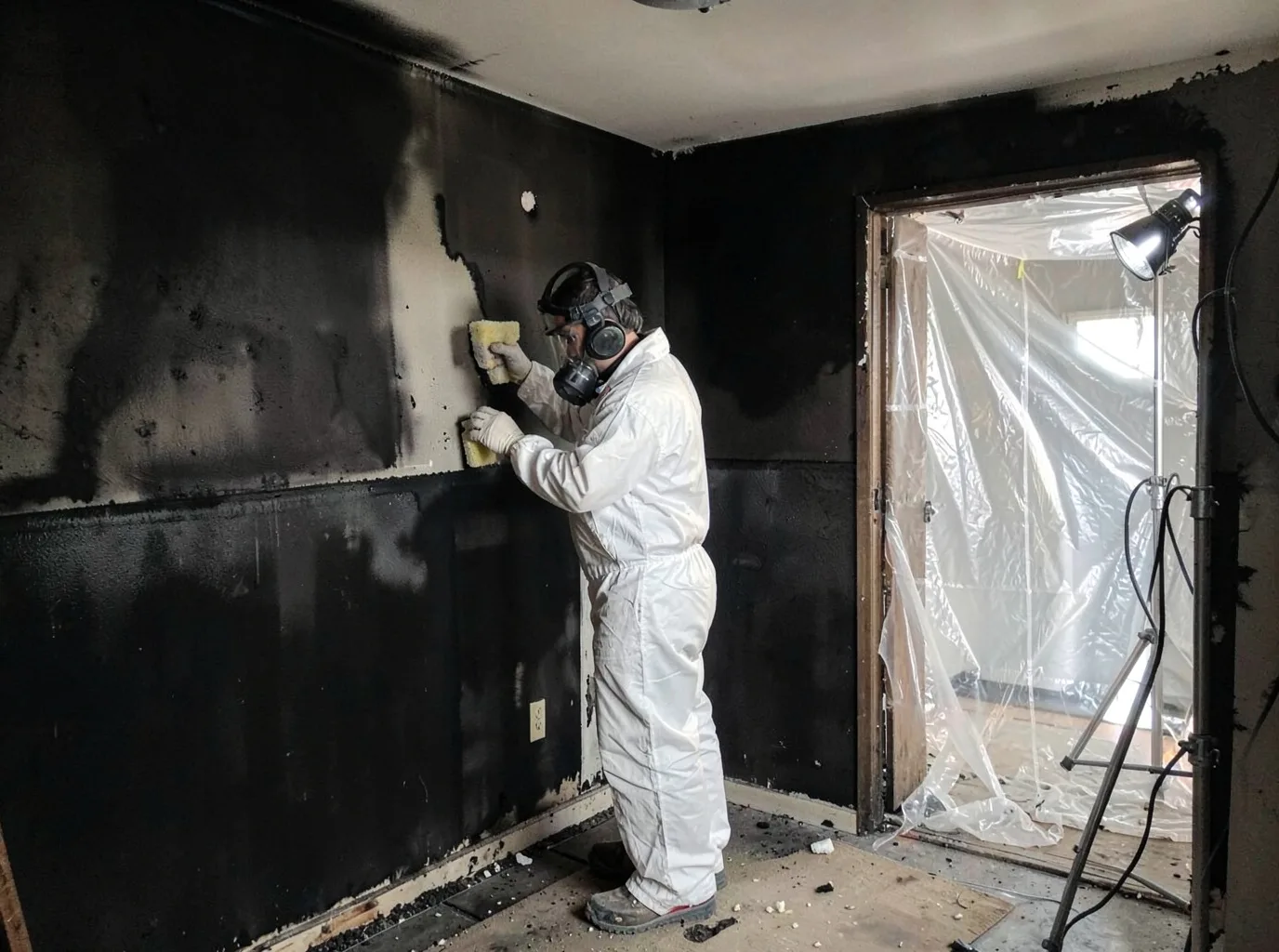 Fire Damage Restoration company in Shade, OH