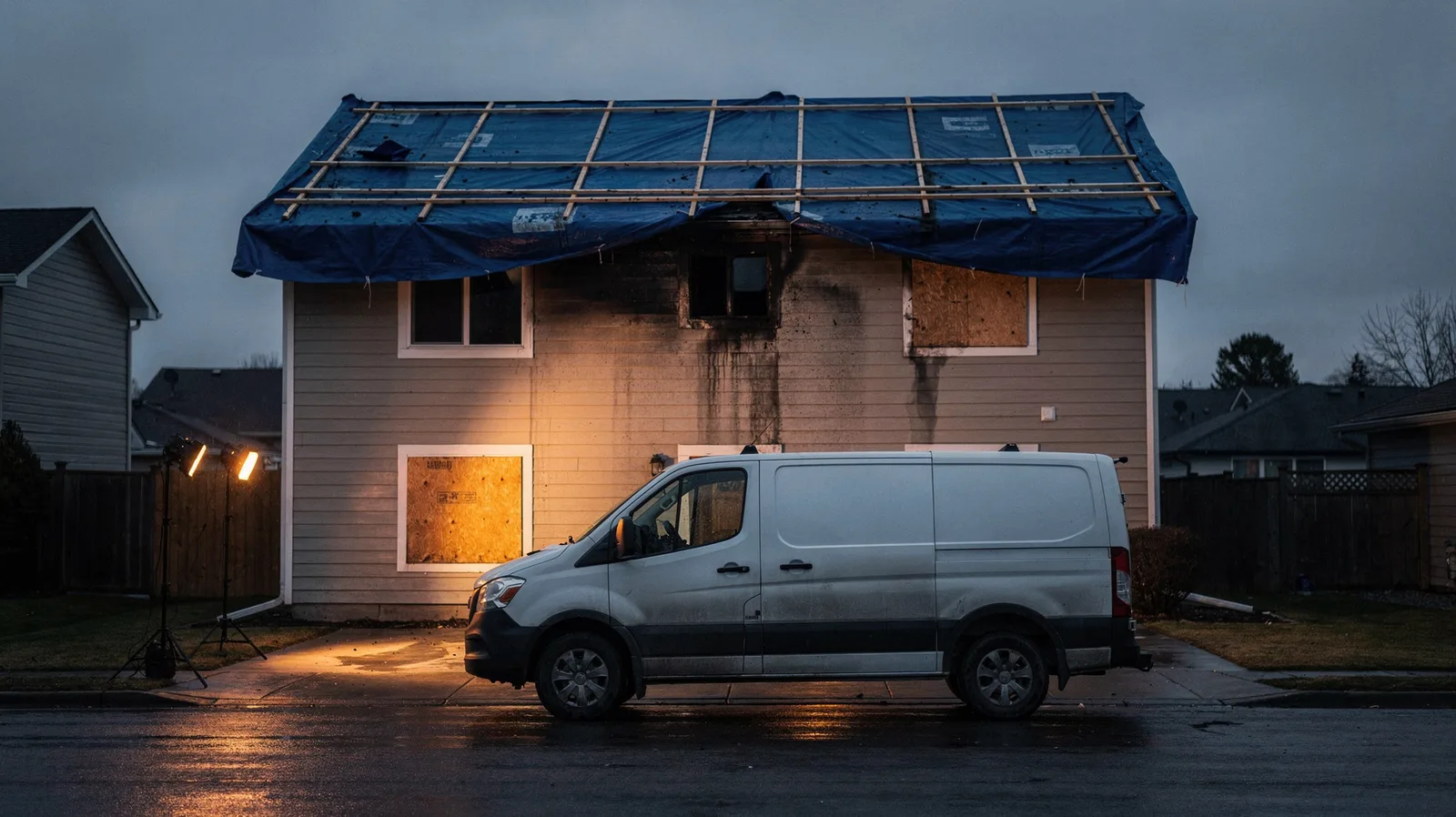Fire Damage Restoration in Shade, OH near me